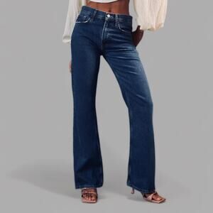 DBG by Urban Outfitters  Dark rinse Boot Jeans size 30